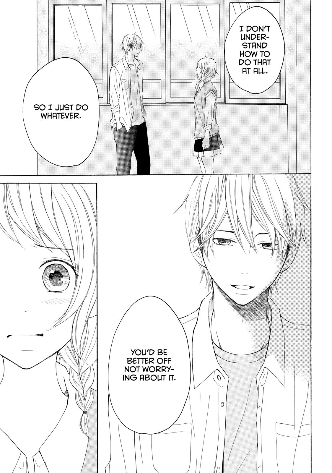 Read My Boy in Blue (en) Manga Online