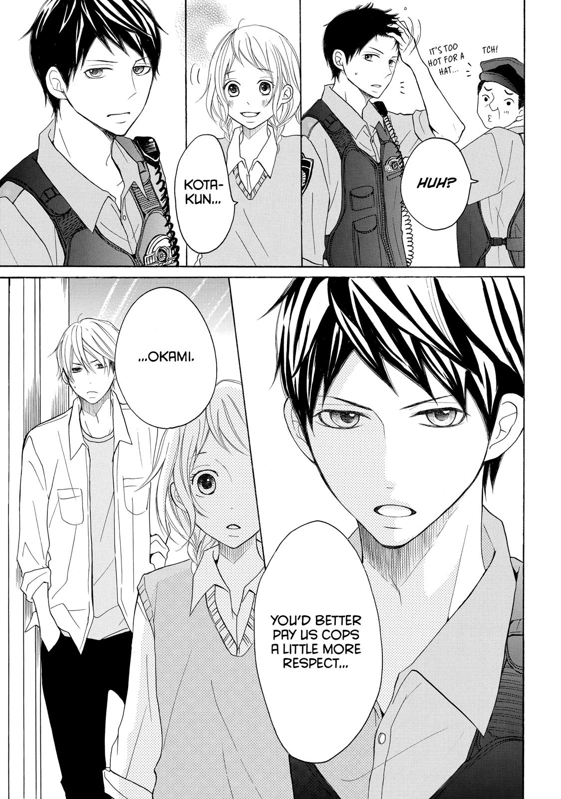 Read My Boy in Blue (en) Manga Online