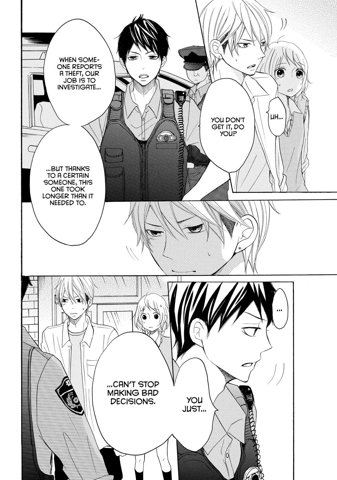 Read My Boy in Blue (en) Manga Online