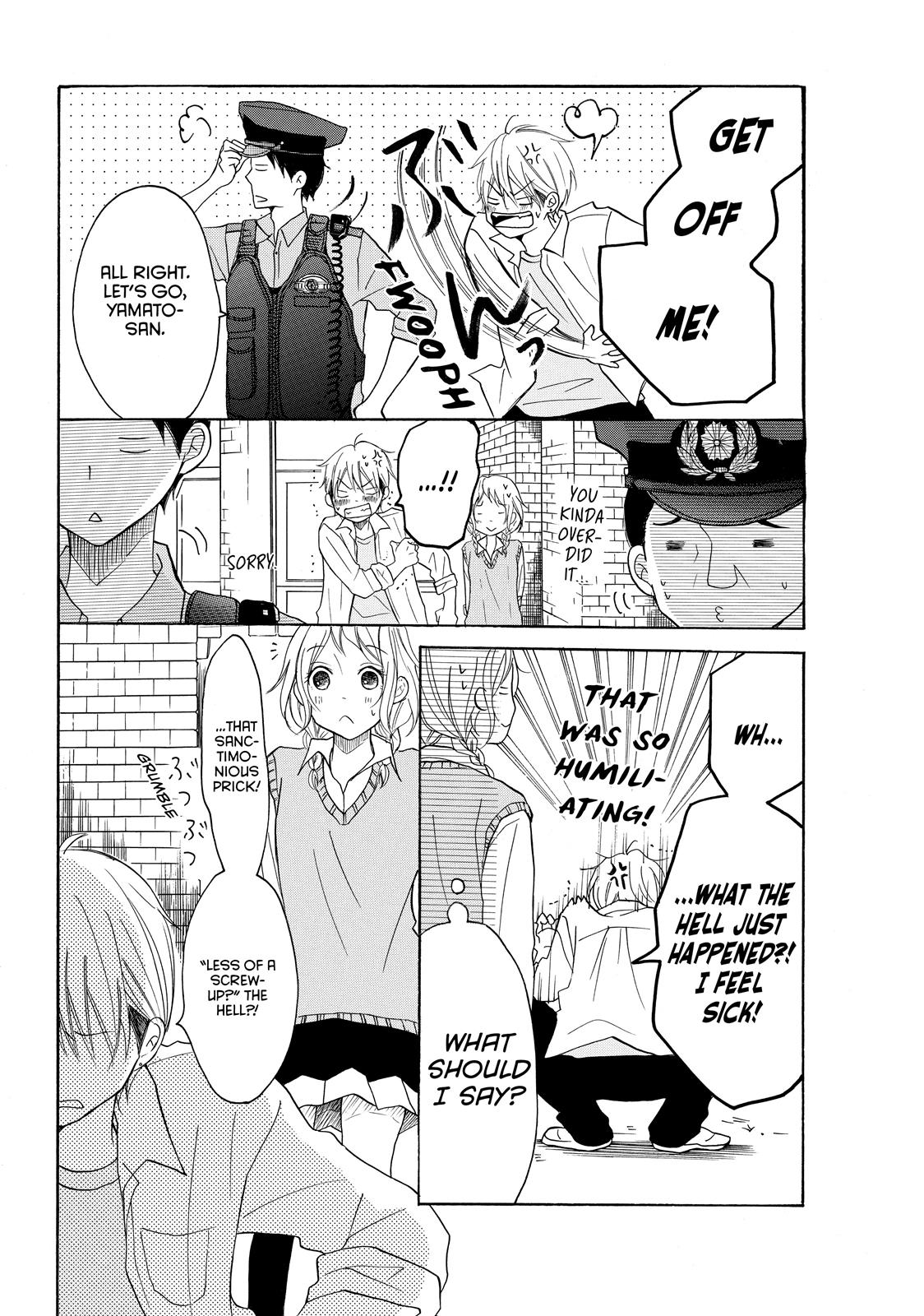 Read My Boy in Blue (en) Manga Online
