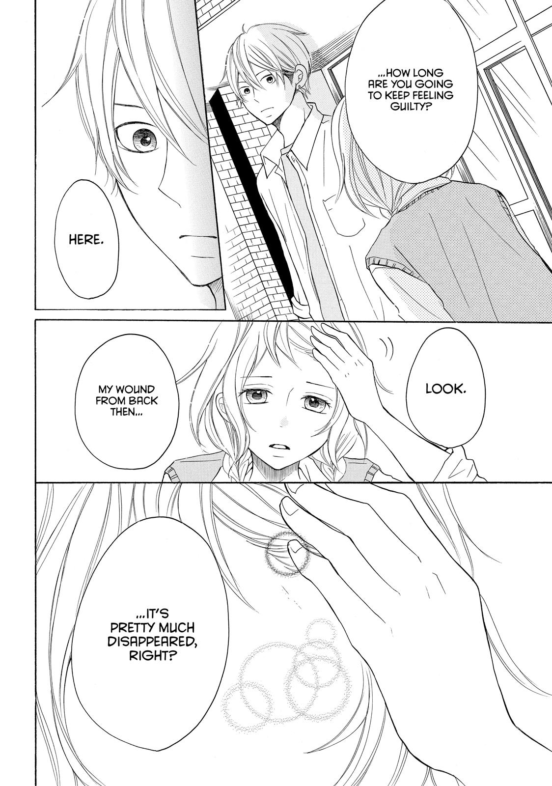 Read My Boy in Blue (en) Manga Online