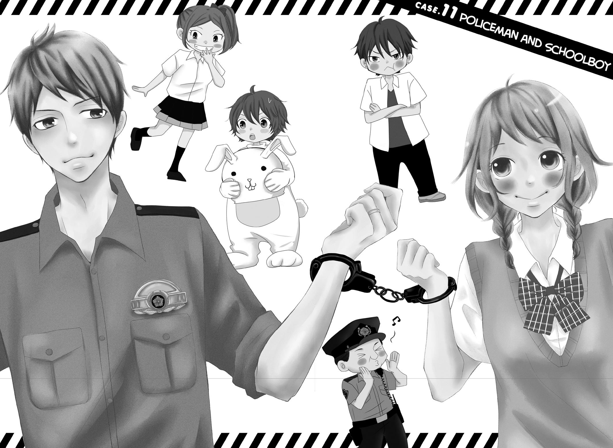 Read My Boy in Blue (en) Manga Online
