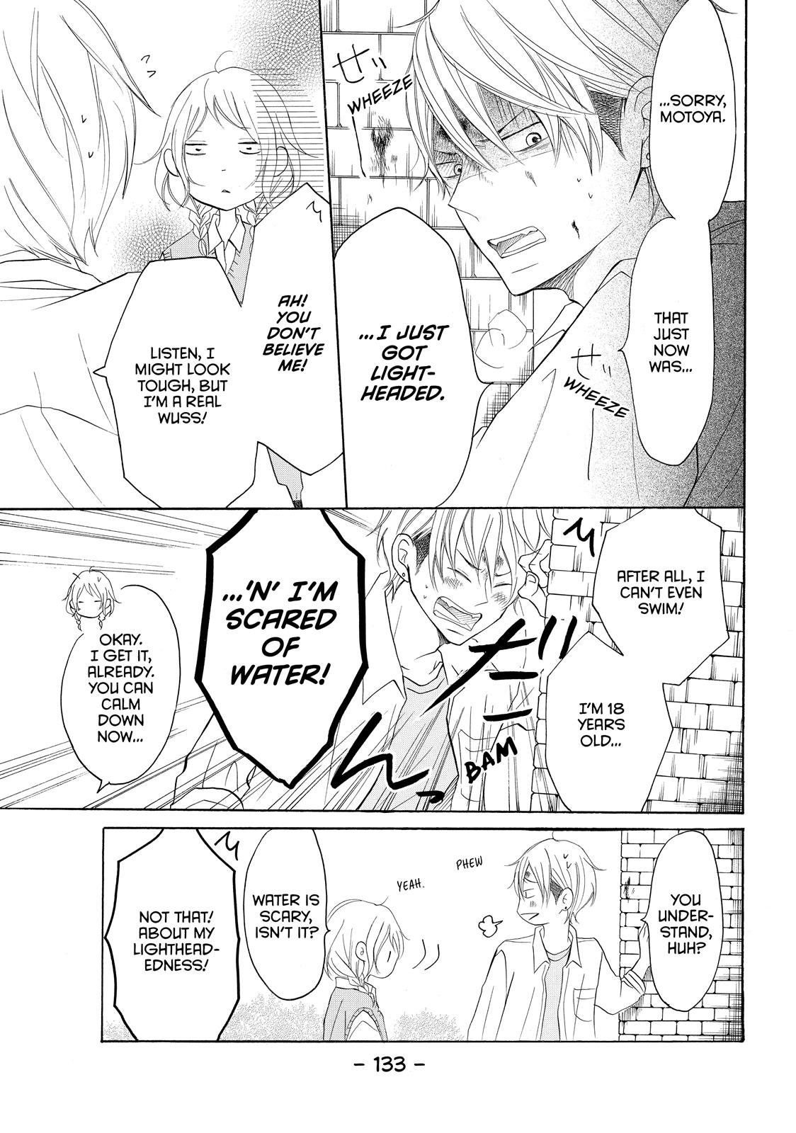Read My Boy in Blue (en) Manga Online