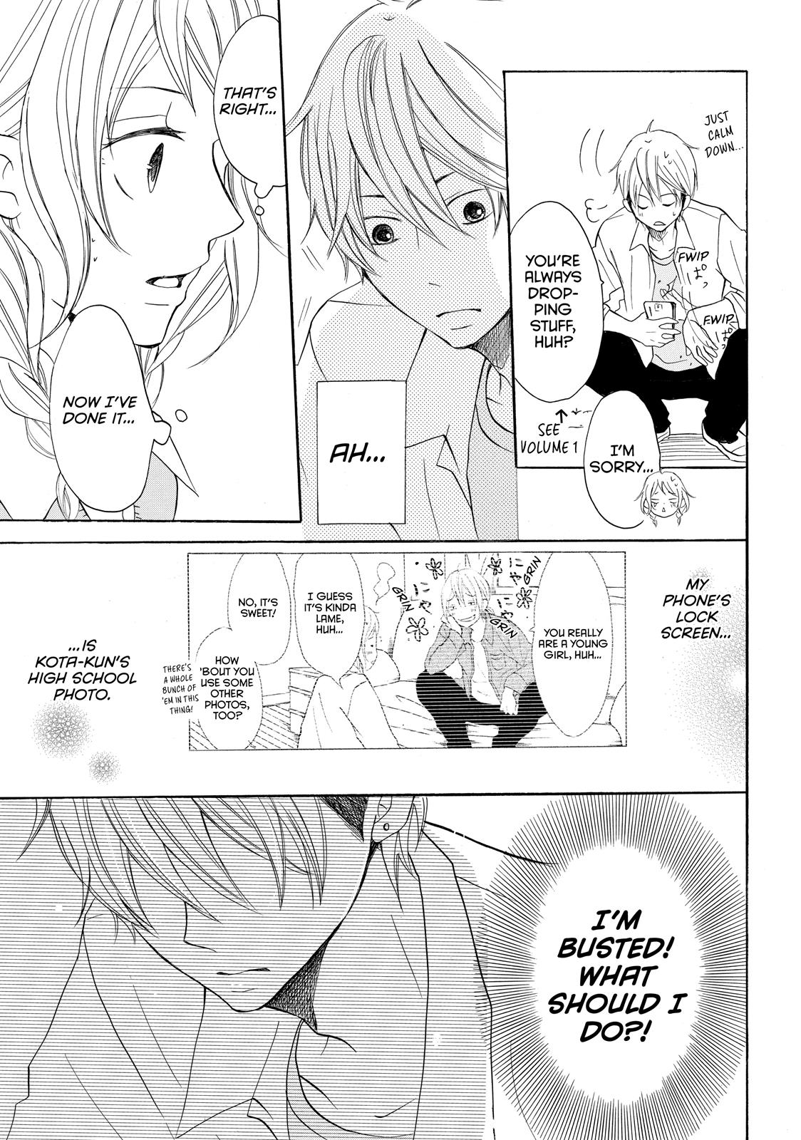 Read My Boy in Blue (en) Manga Online
