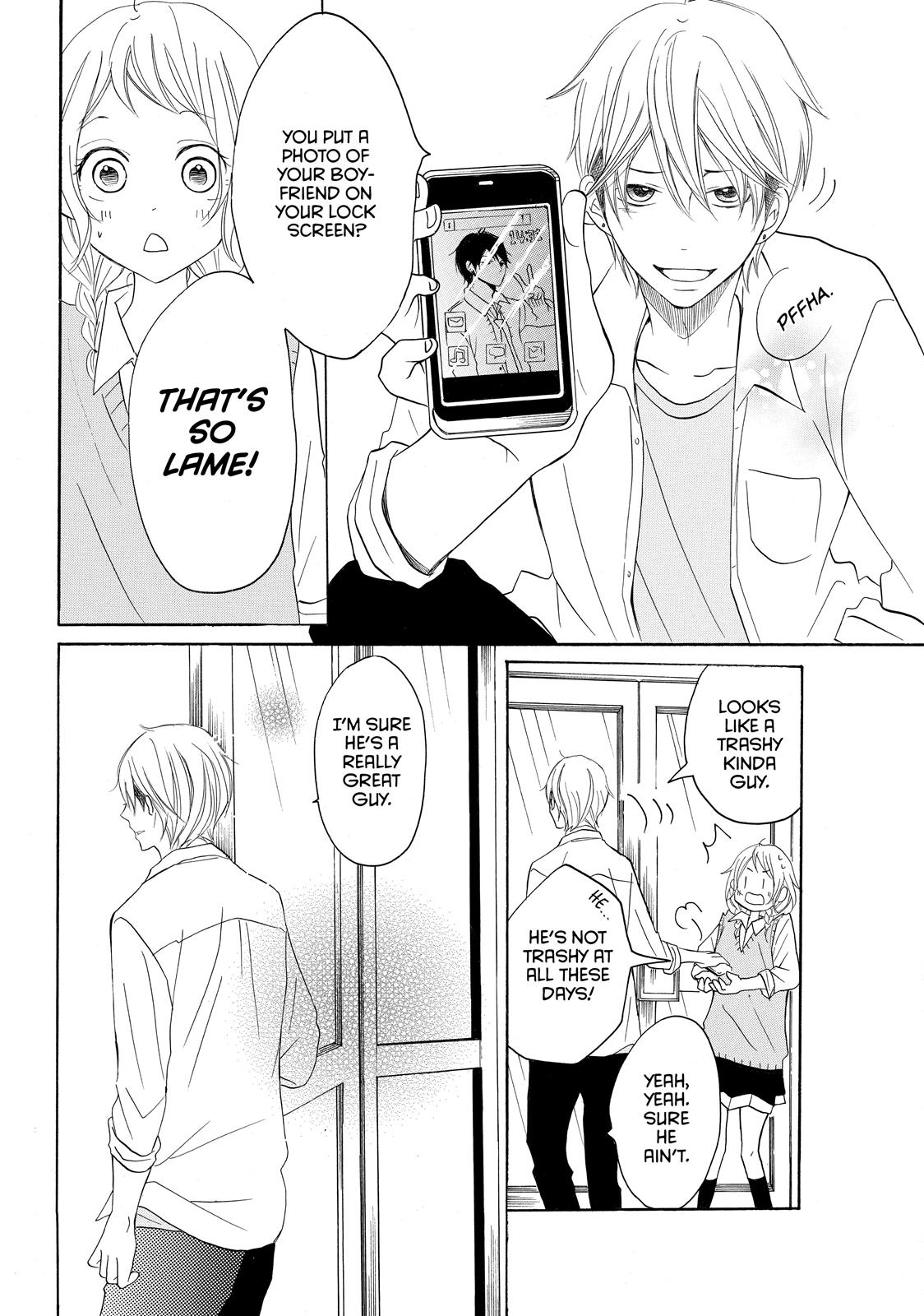 Read My Boy in Blue (en) Manga Online