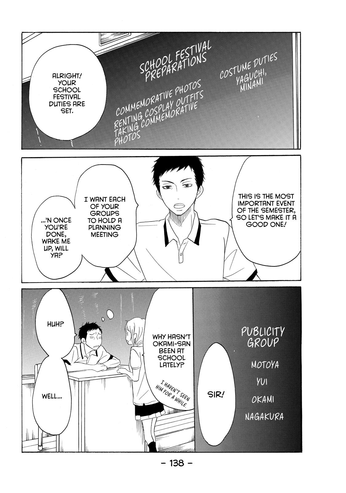 Read My Boy in Blue (en) Manga Online