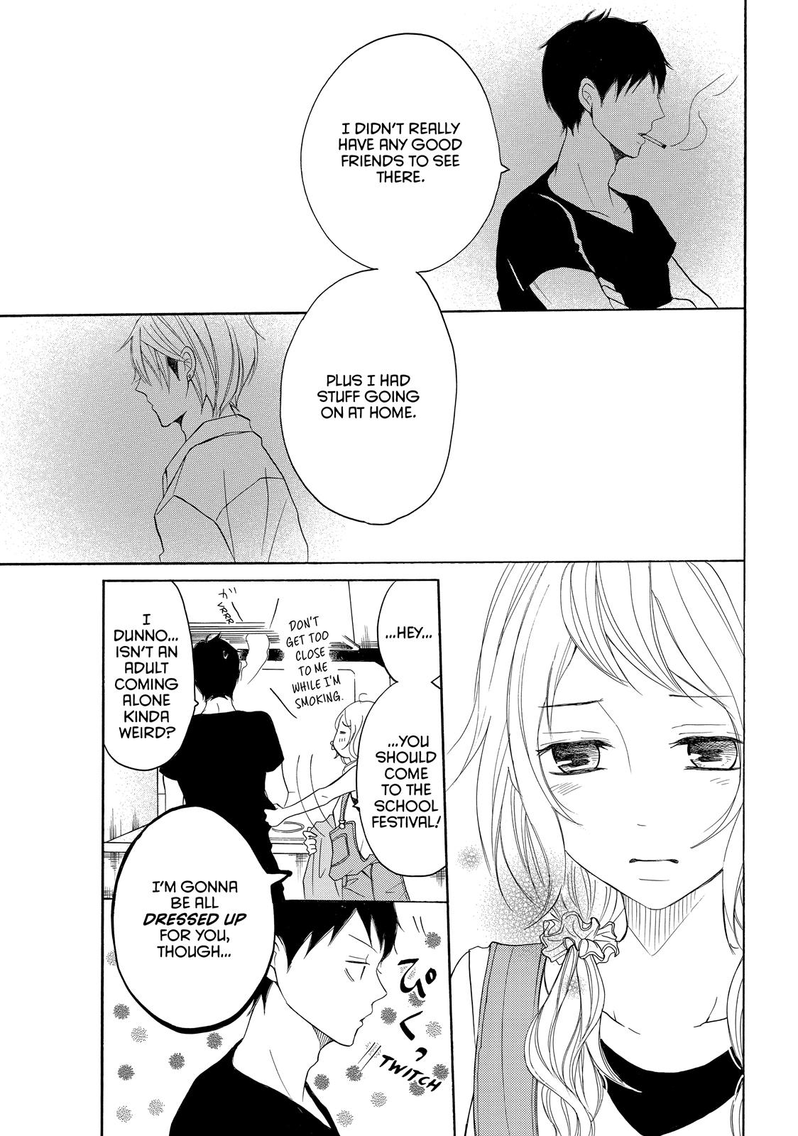 Read My Boy in Blue (en) Manga Online