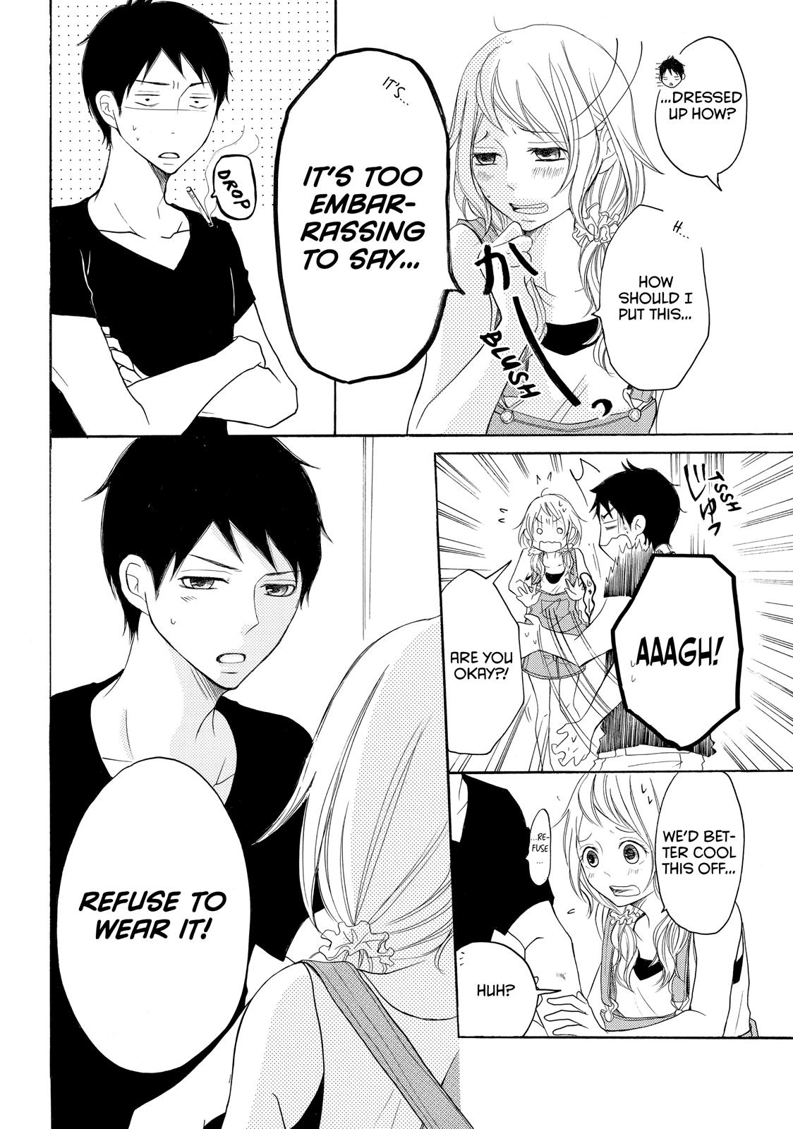 Read My Boy in Blue (en) Manga Online