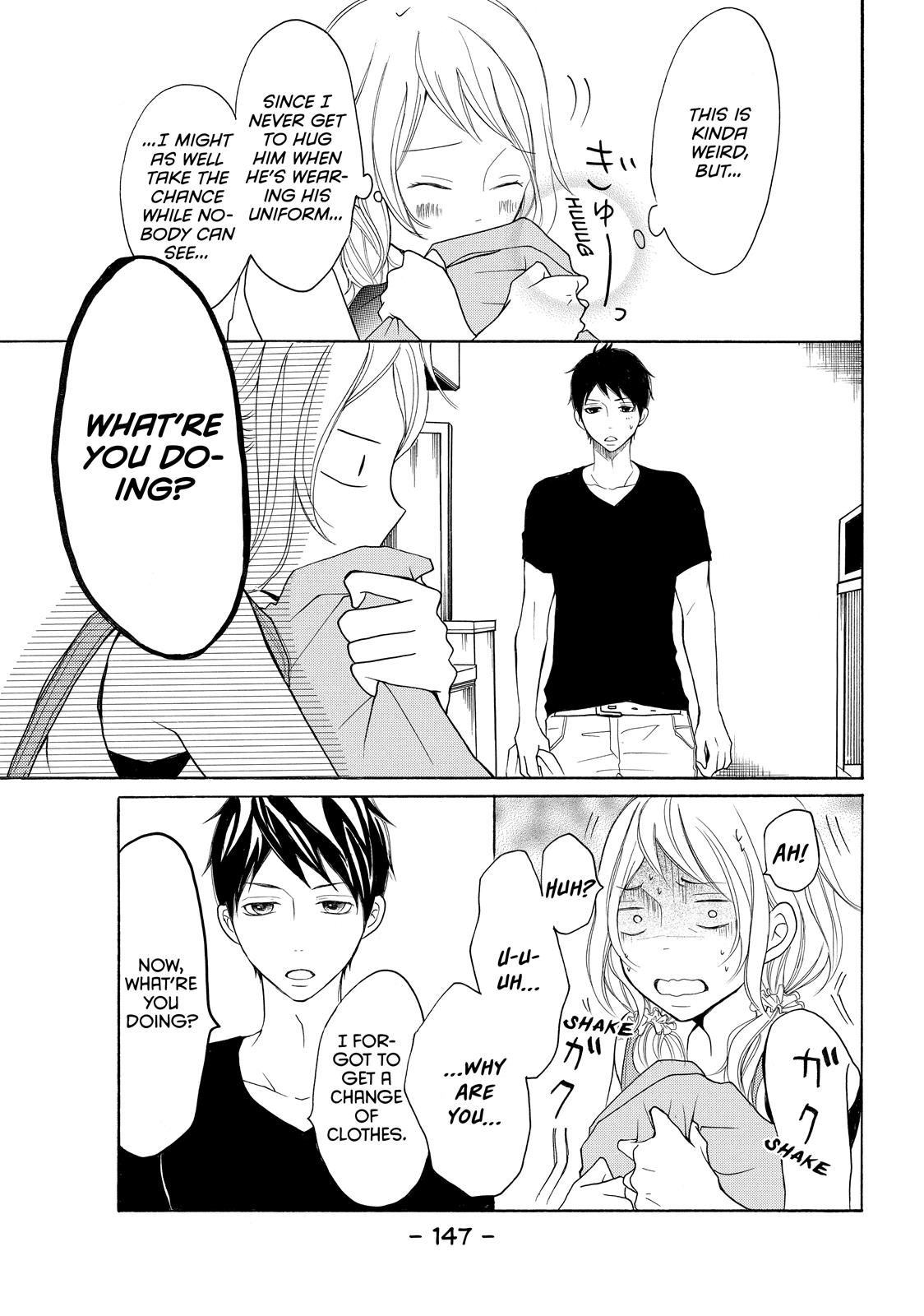 Read My Boy in Blue (en) Manga Online