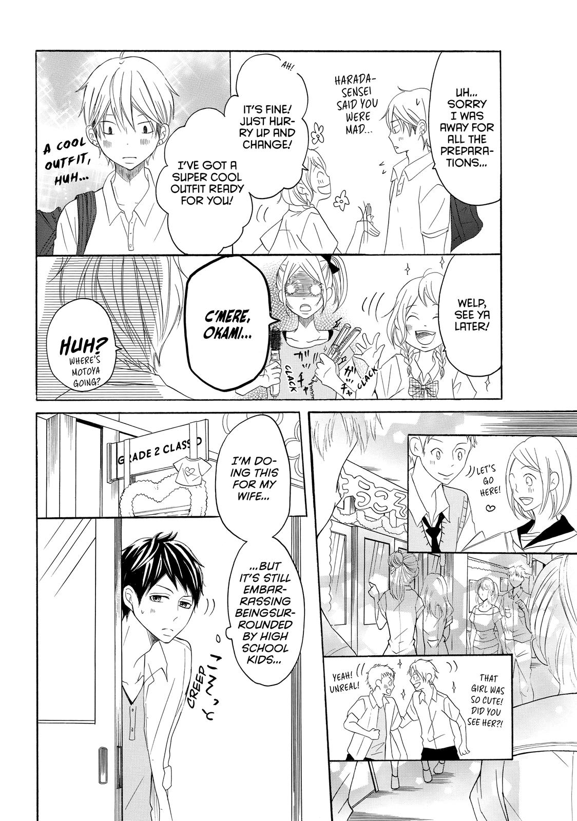 Read My Boy in Blue (en) Manga Online