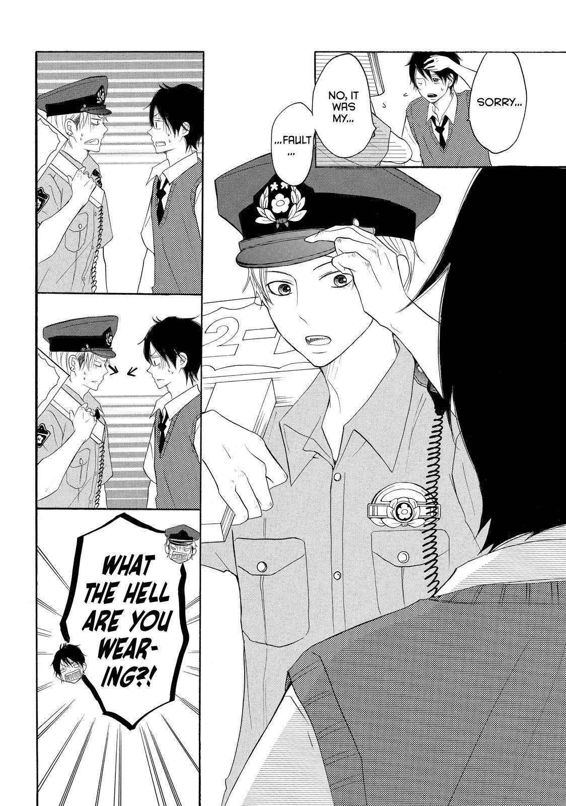 Read My Boy in Blue (en) Manga Online