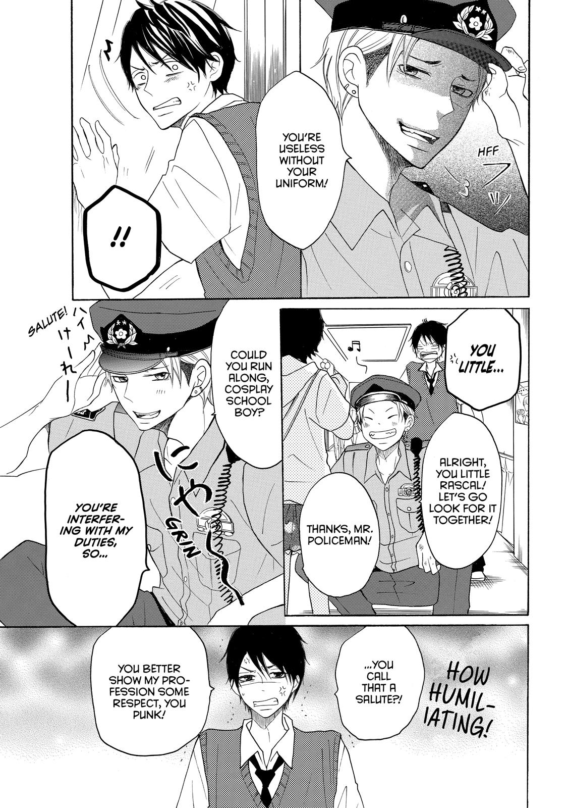 Read My Boy in Blue (en) Manga Online