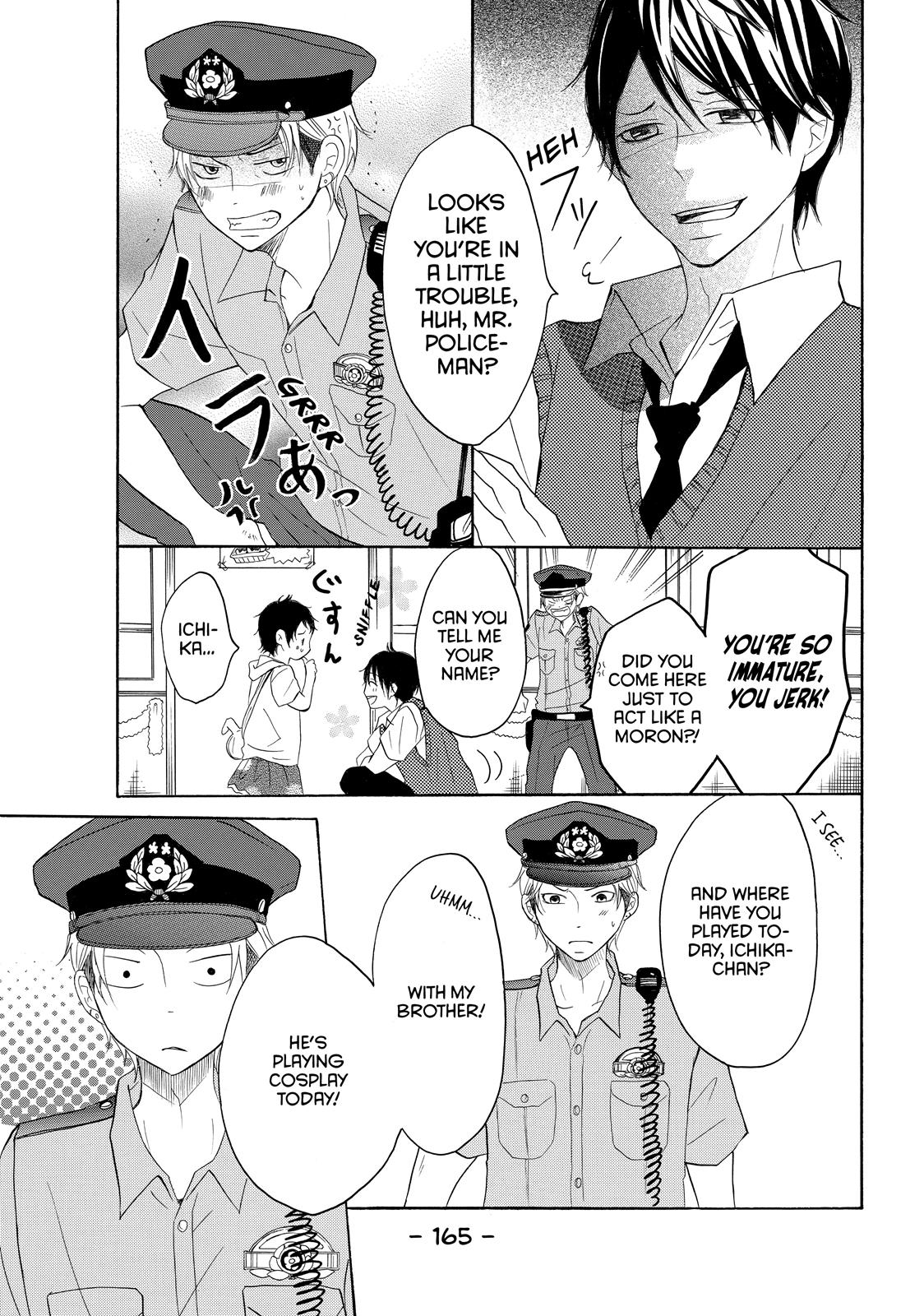 Read My Boy in Blue (en) Manga Online