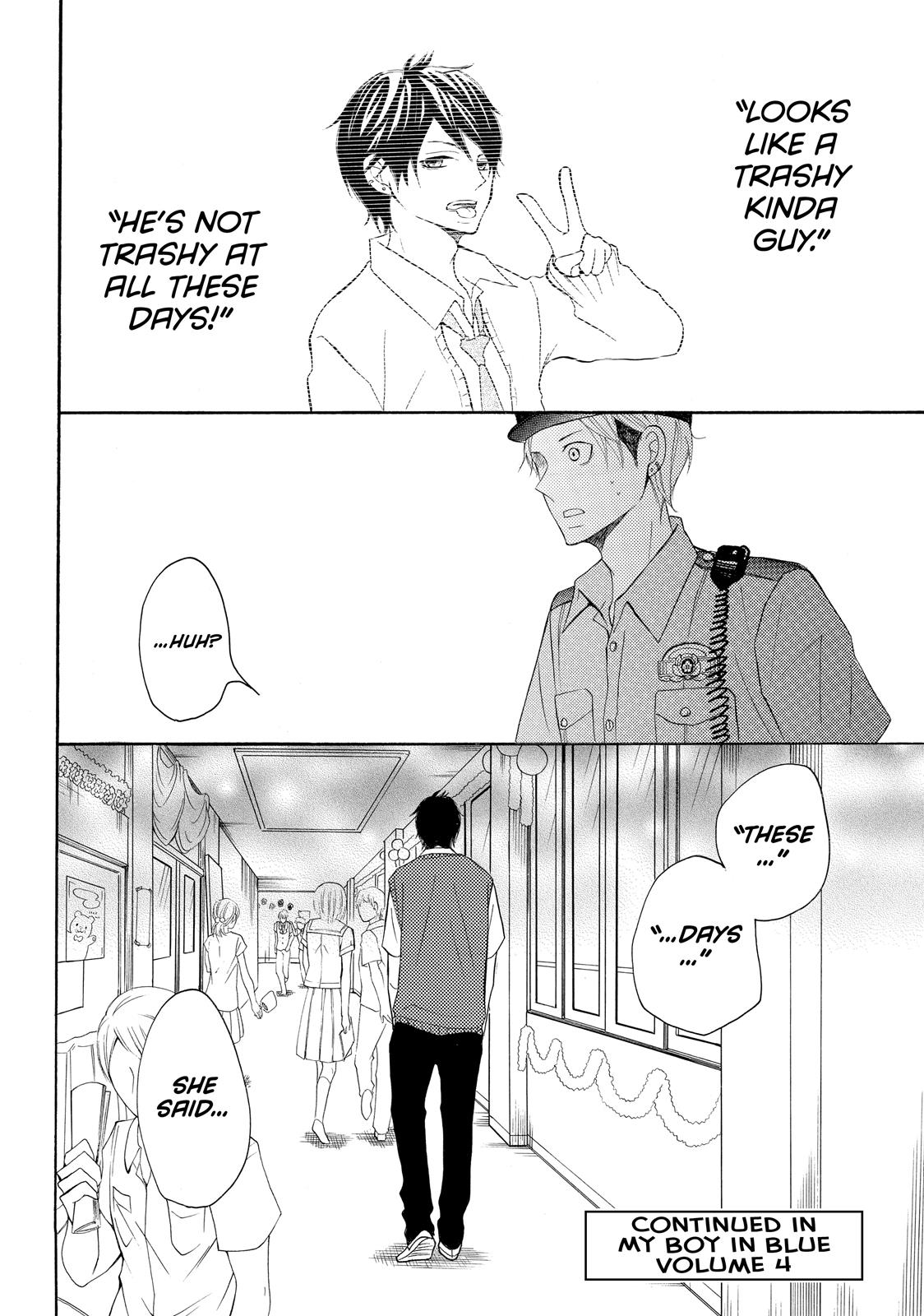 Read My Boy in Blue (en) Manga Online