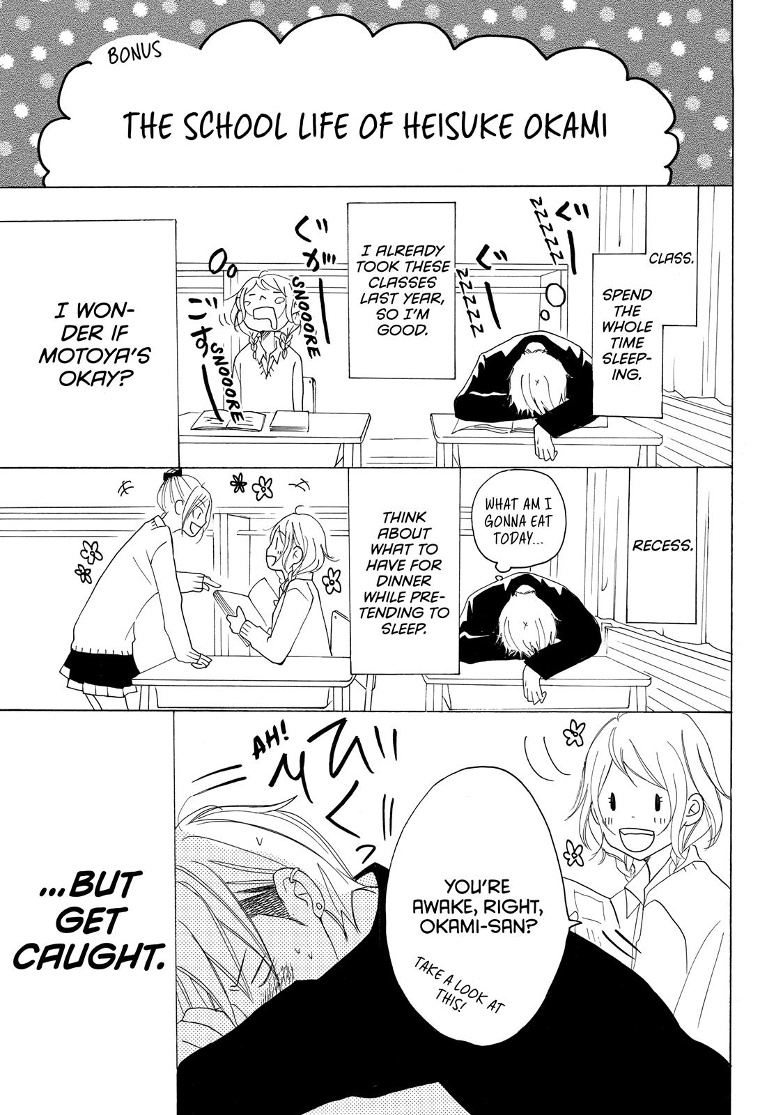 Read My Boy in Blue (en) Manga Online