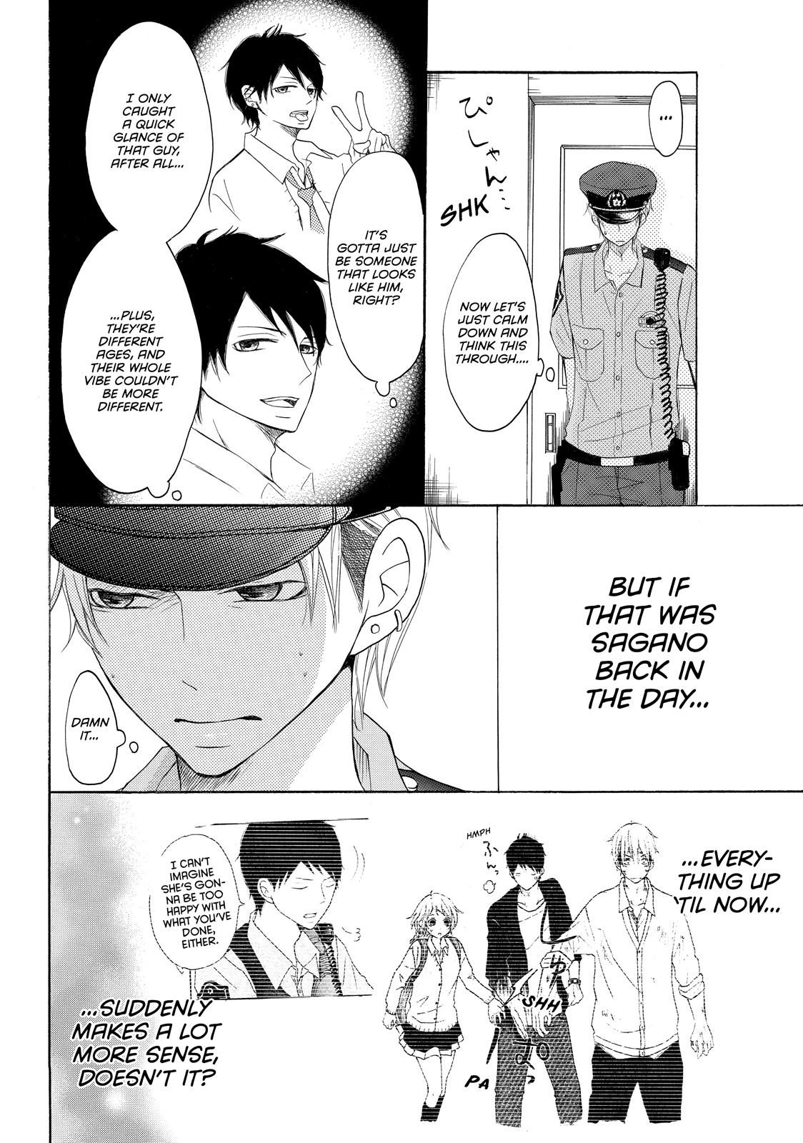 Read My Boy in Blue (en) Manga Online