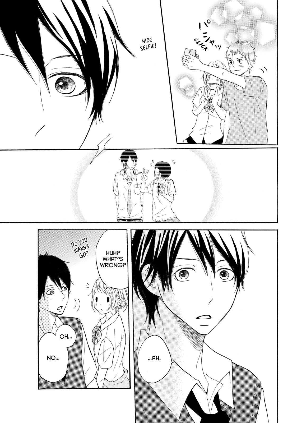 Read My Boy in Blue (en) Manga Online