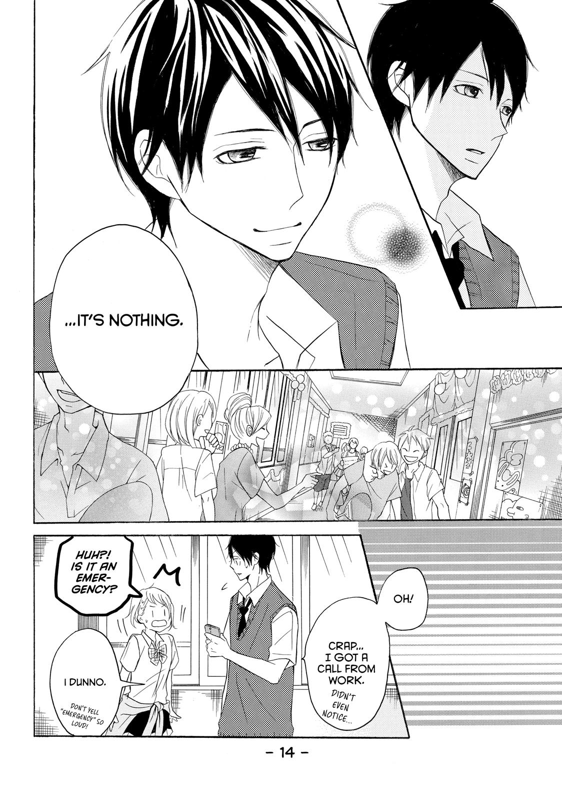 Read My Boy in Blue (en) Manga Online