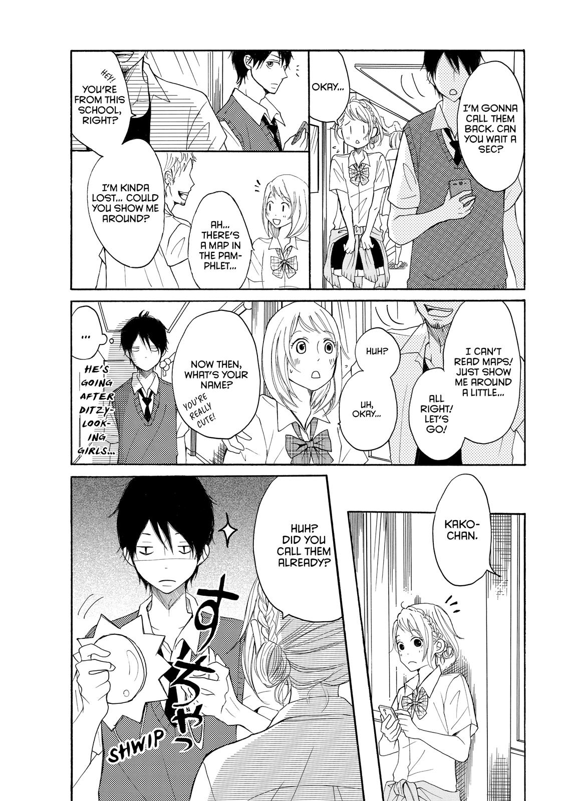 Read My Boy in Blue (en) Manga Online