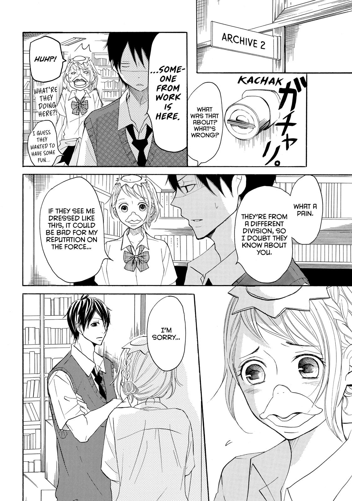 Read My Boy in Blue (en) Manga Online