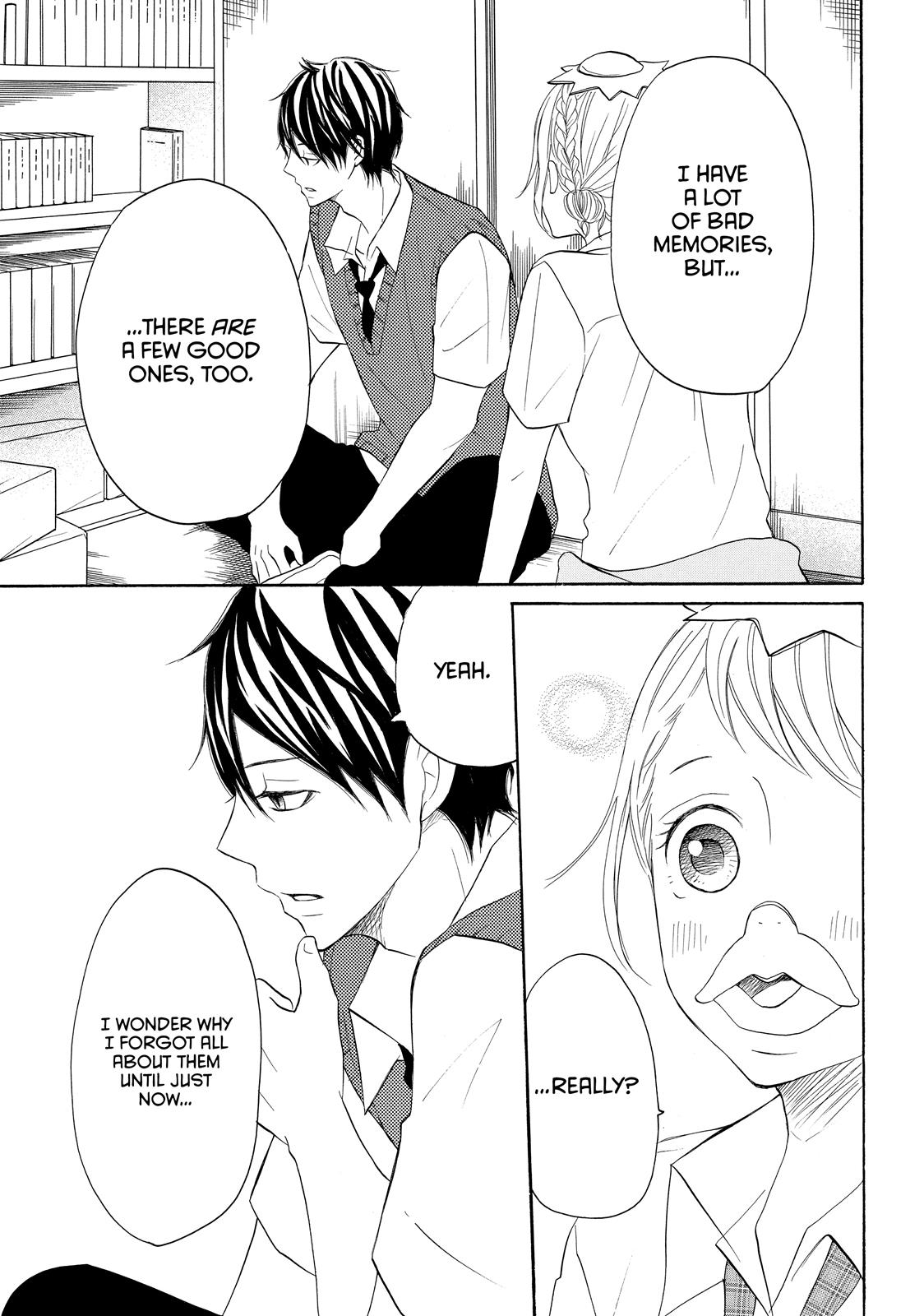 Read My Boy in Blue (en) Manga Online