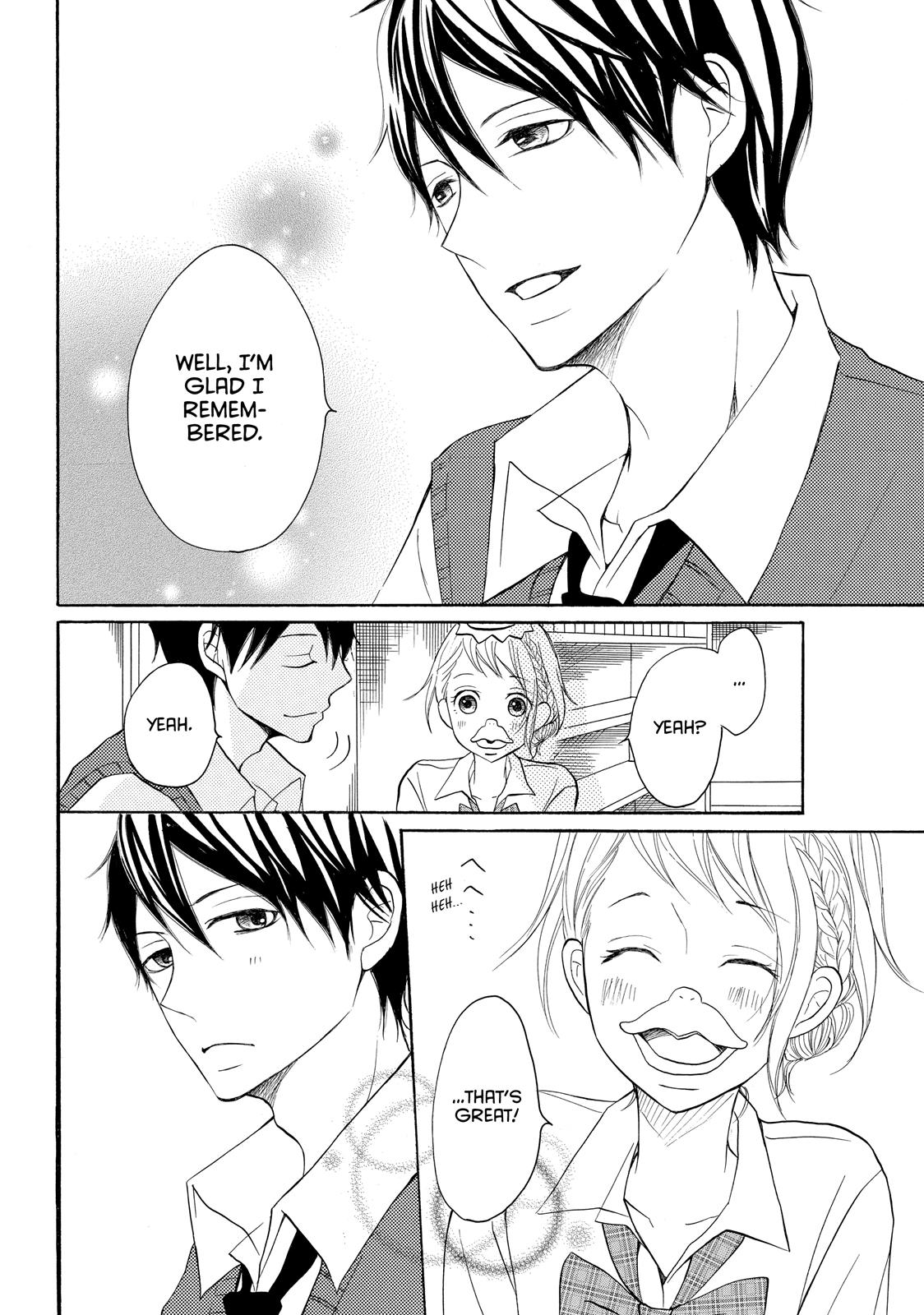 Read My Boy in Blue (en) Manga Online