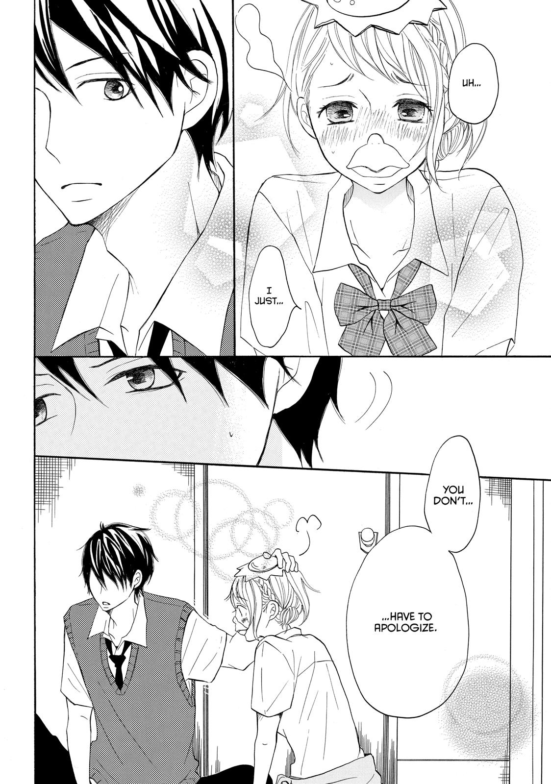 Read My Boy in Blue (en) Manga Online