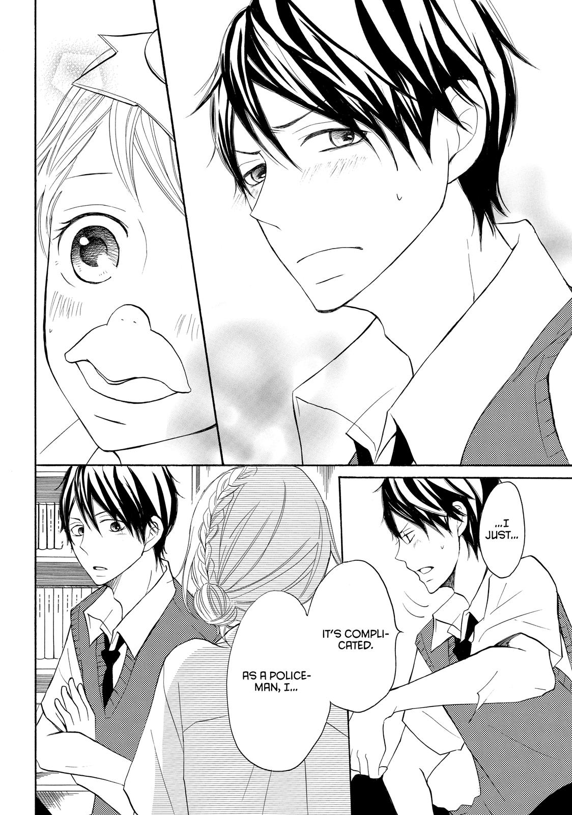 Read My Boy in Blue (en) Manga Online
