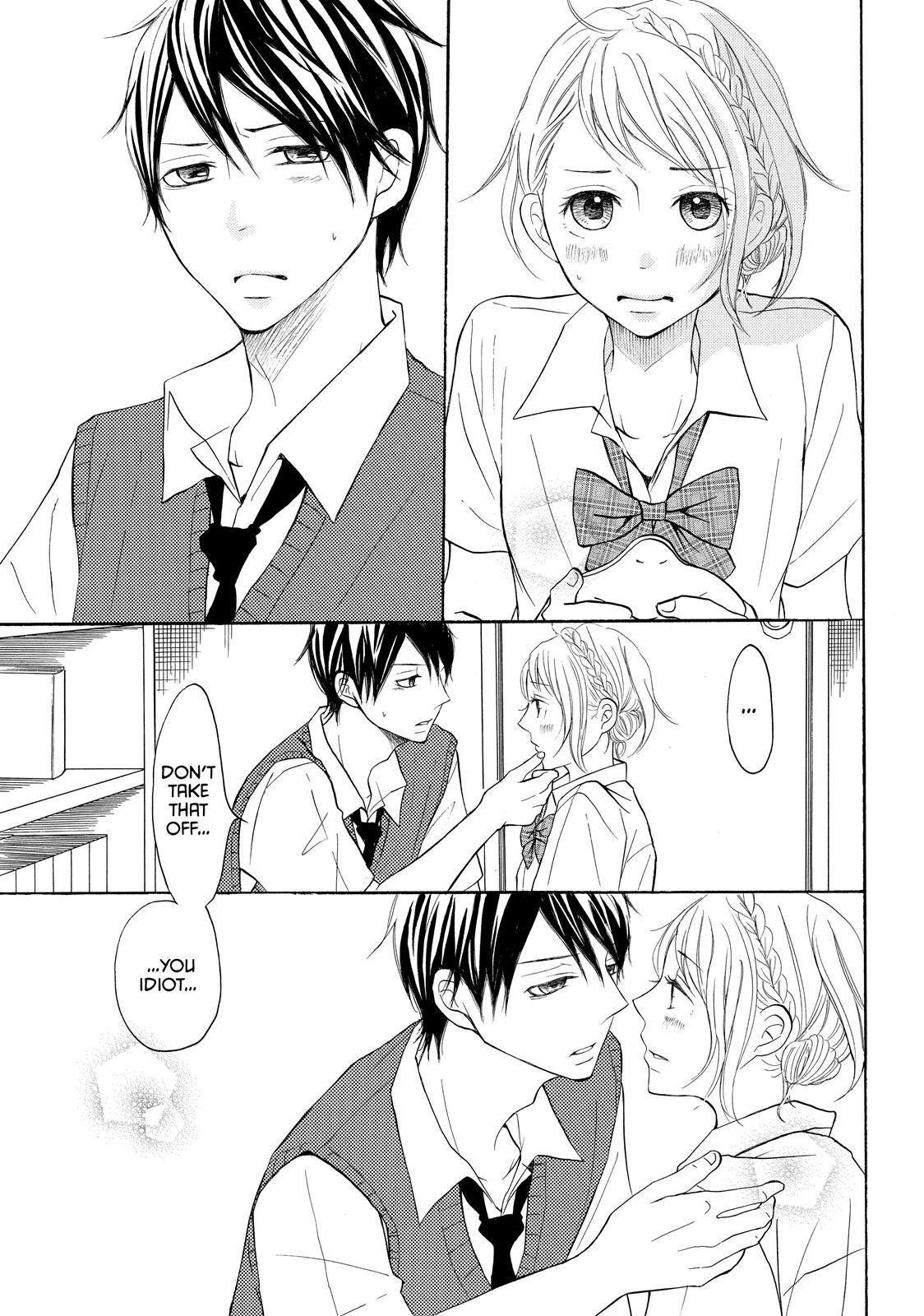 Read My Boy in Blue (en) Manga Online