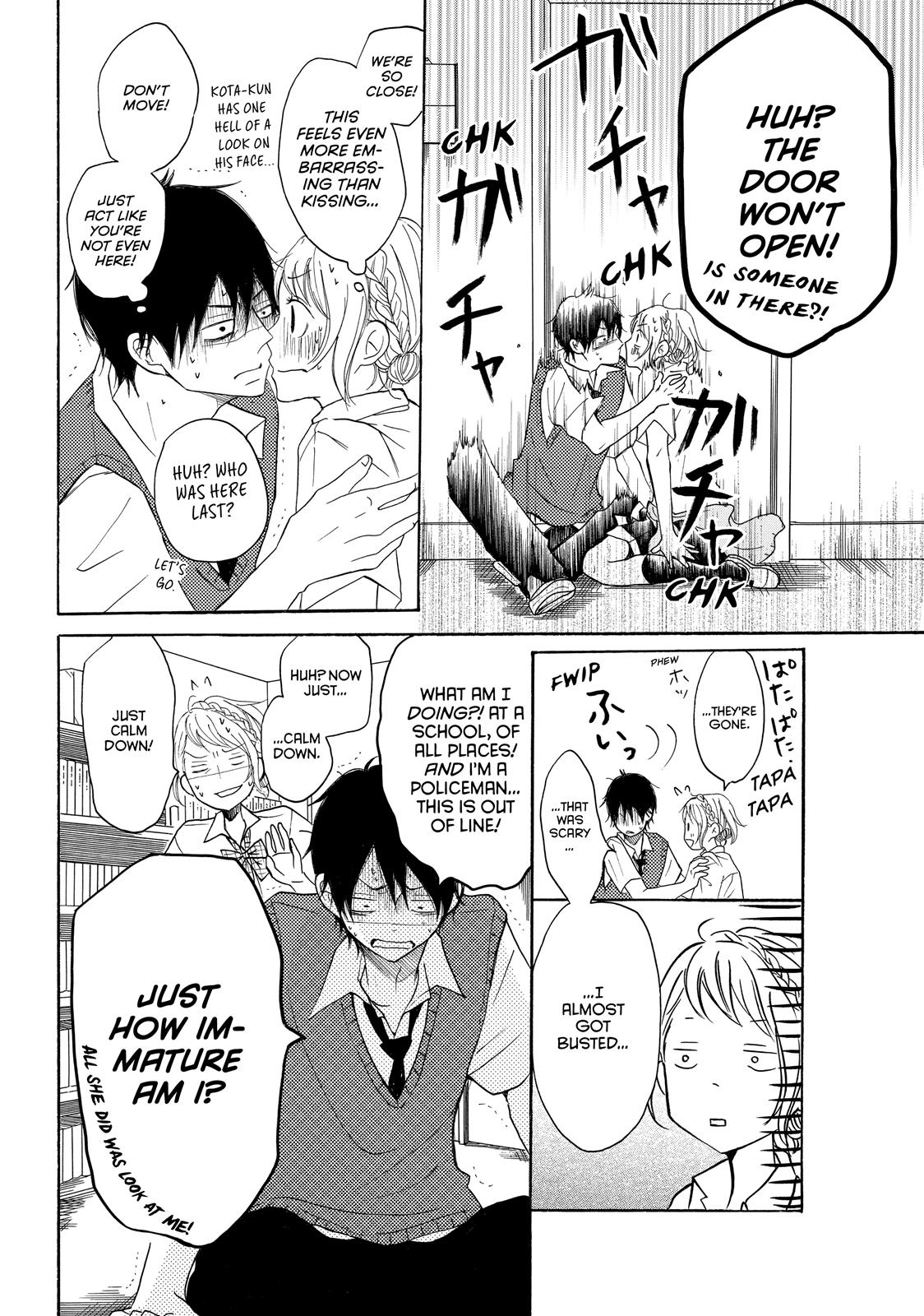 Read My Boy in Blue (en) Manga Online