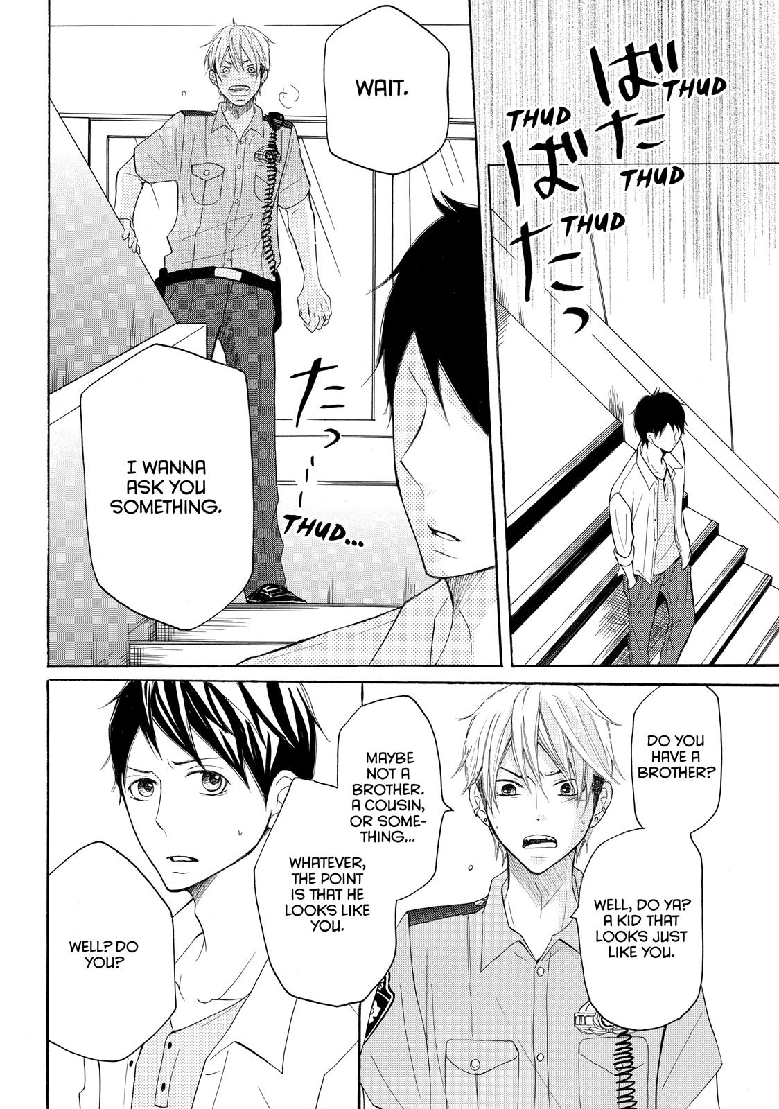 Read My Boy in Blue (en) Manga Online