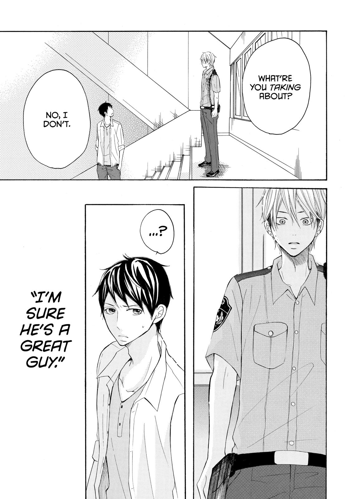 Read My Boy in Blue (en) Manga Online