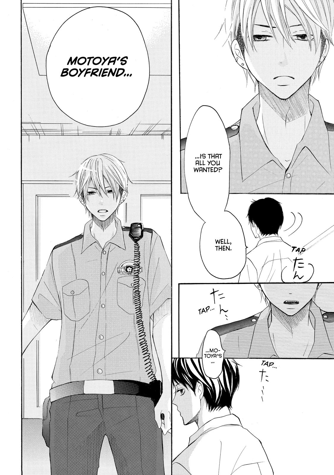 Read My Boy in Blue (en) Manga Online