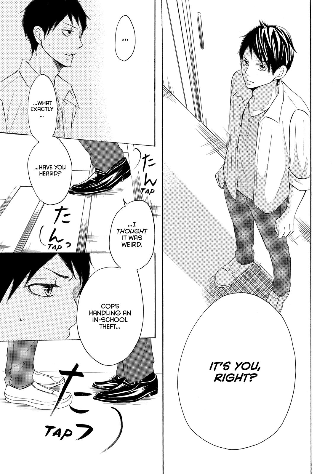 Read My Boy in Blue (en) Manga Online
