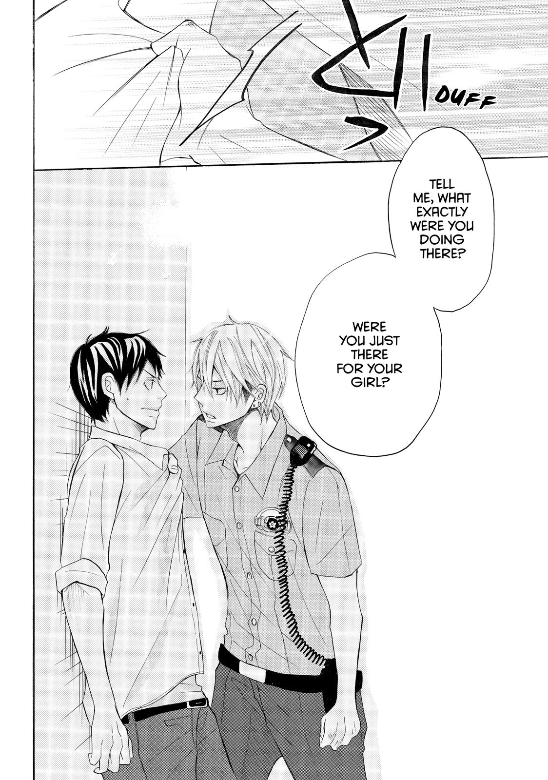Read My Boy in Blue (en) Manga Online