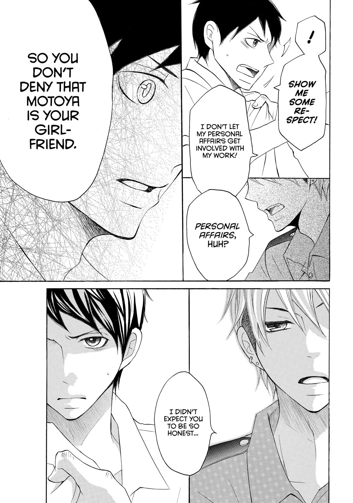 Read My Boy in Blue (en) Manga Online