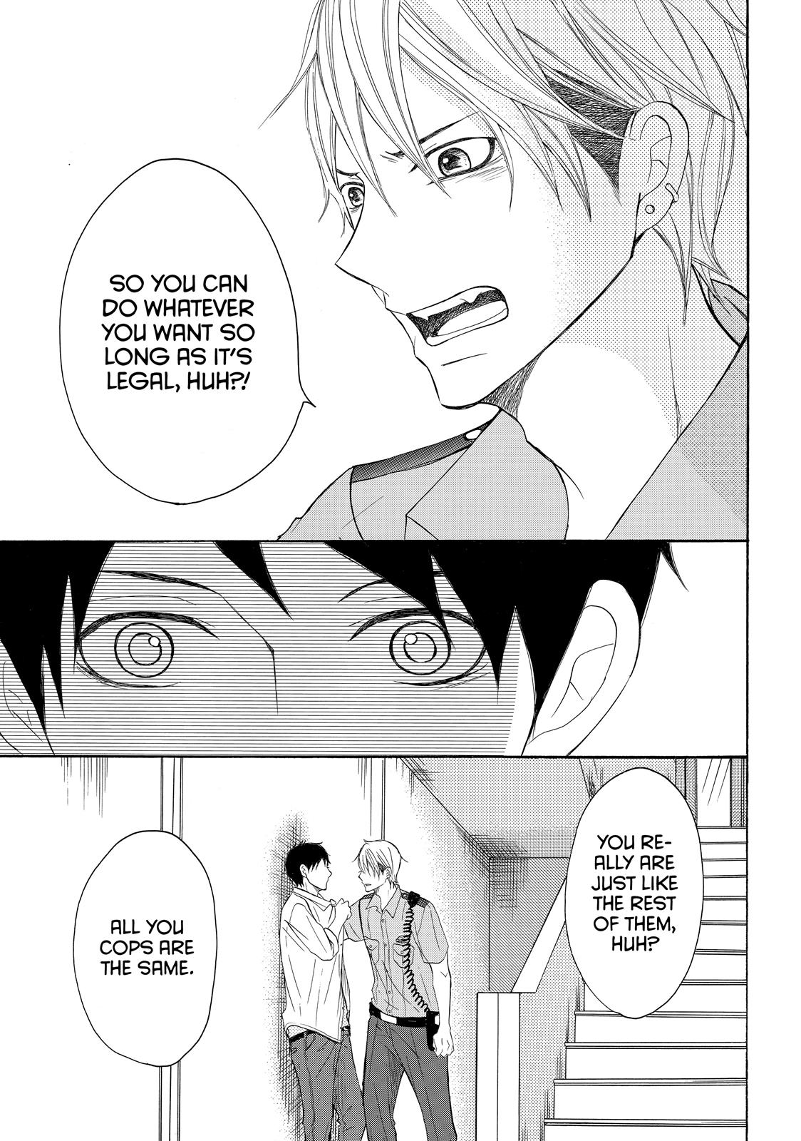 Read My Boy in Blue (en) Manga Online