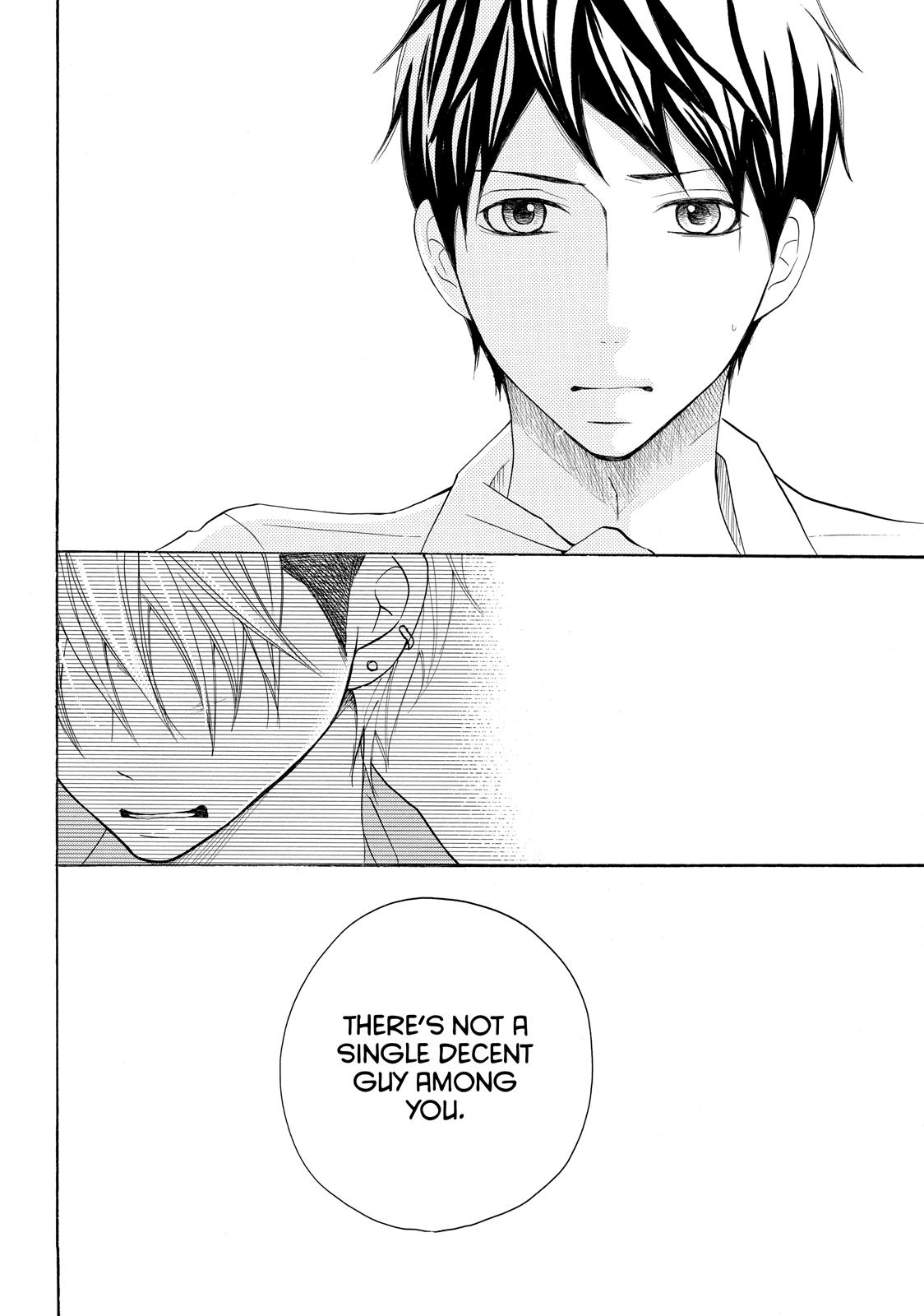 Read My Boy in Blue (en) Manga Online