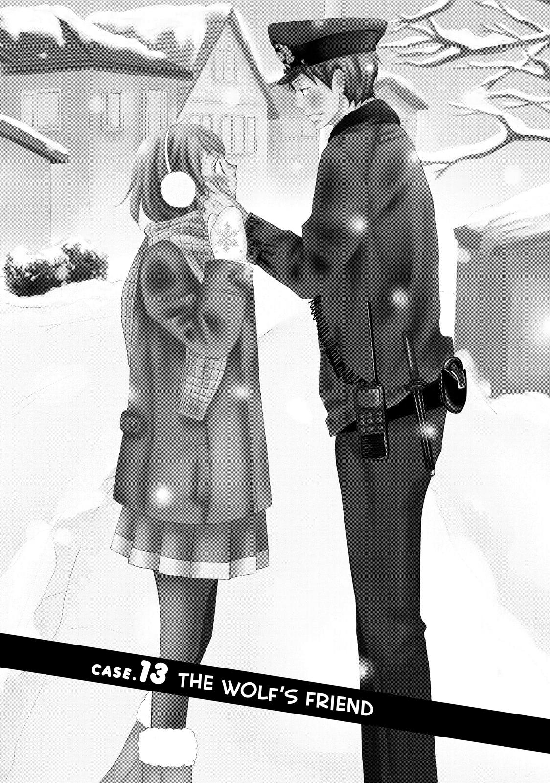 Read My Boy in Blue (en) Manga Online