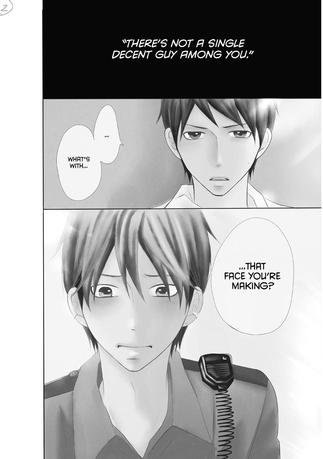 Read My Boy in Blue (en) Manga Online