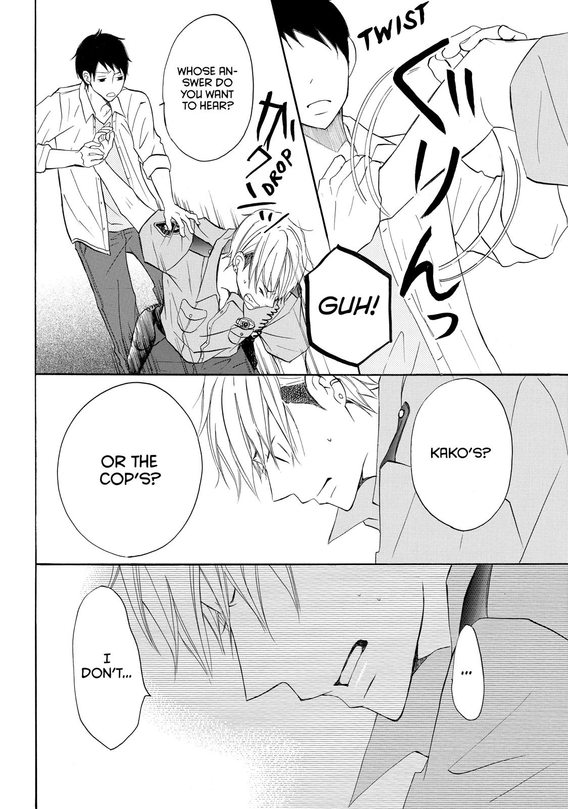 Read My Boy in Blue (en) Manga Online