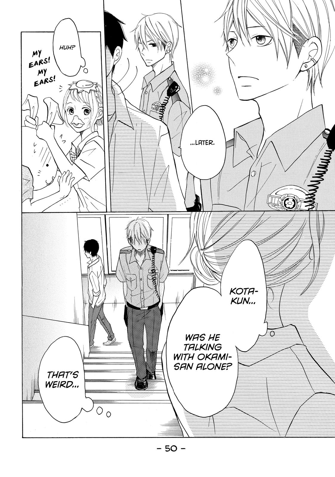 Read My Boy in Blue (en) Manga Online