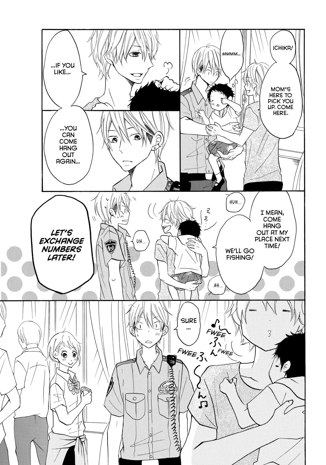 Read My Boy in Blue (en) Manga Online