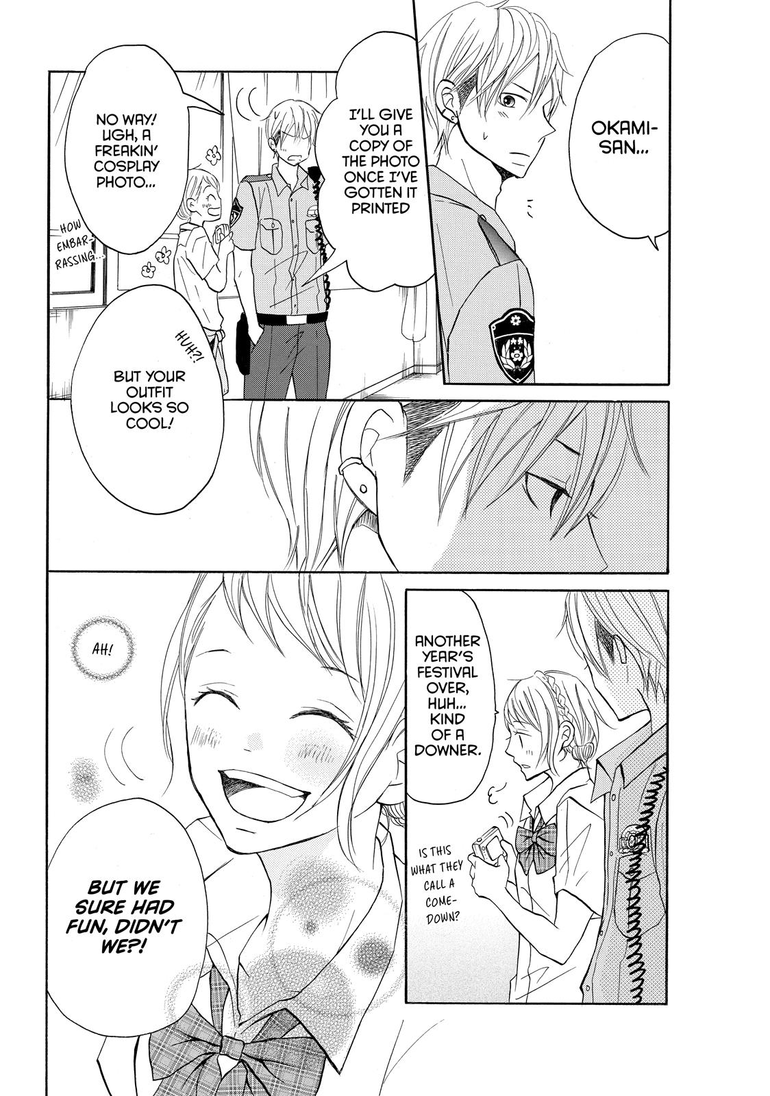 Read My Boy in Blue (en) Manga Online
