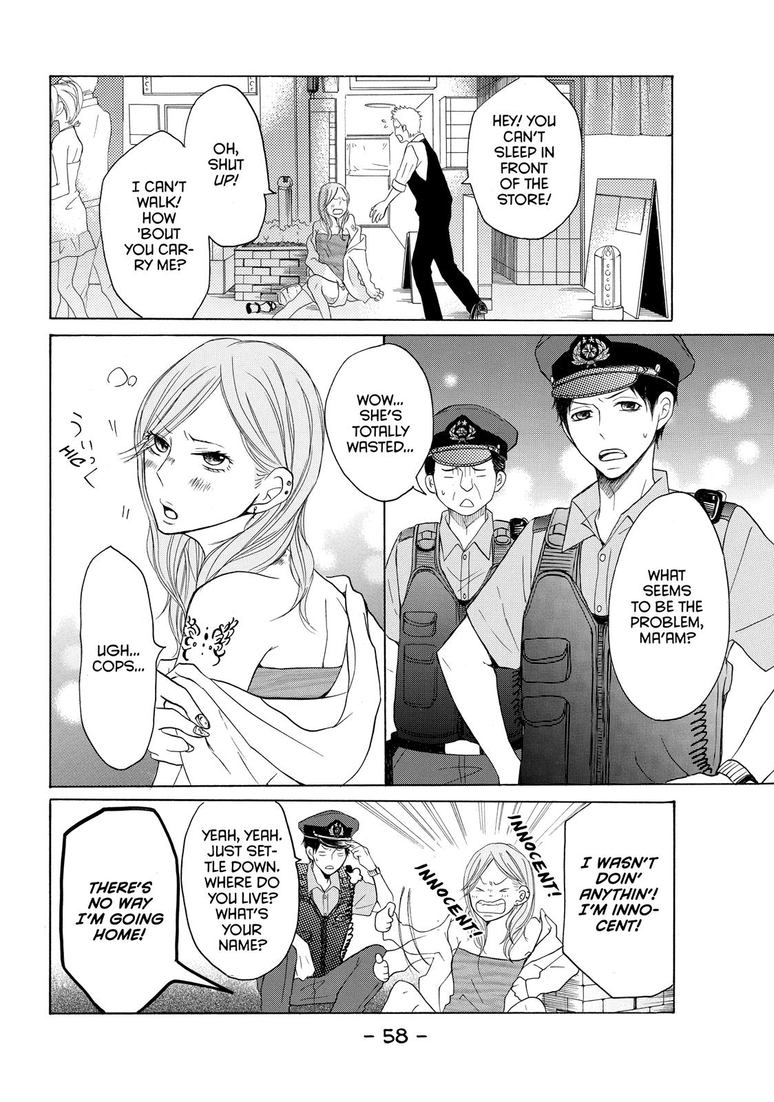 Read My Boy in Blue (en) Manga Online