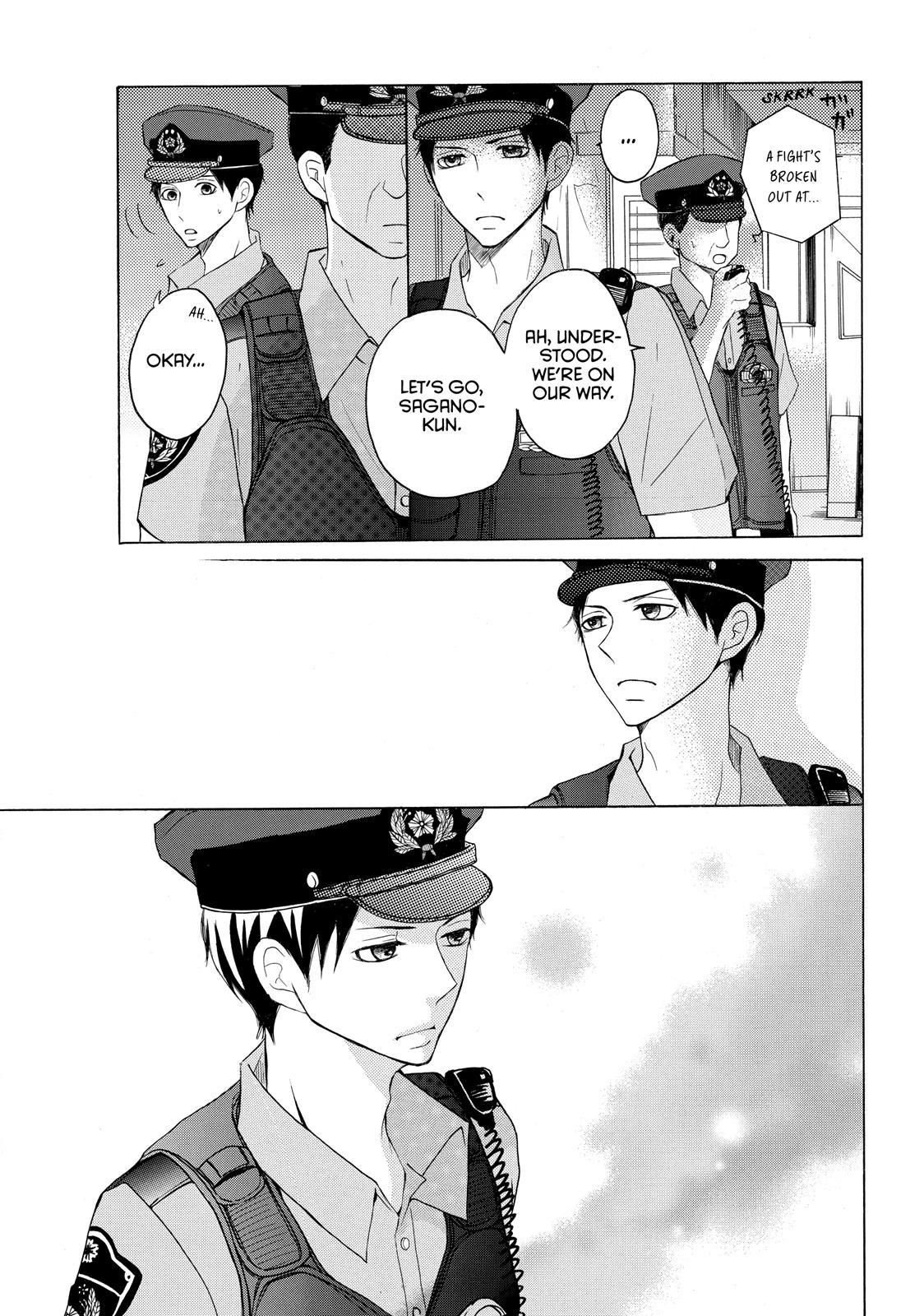 Read My Boy in Blue (en) Manga Online