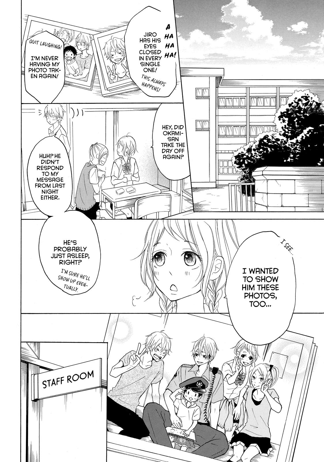 Read My Boy in Blue (en) Manga Online