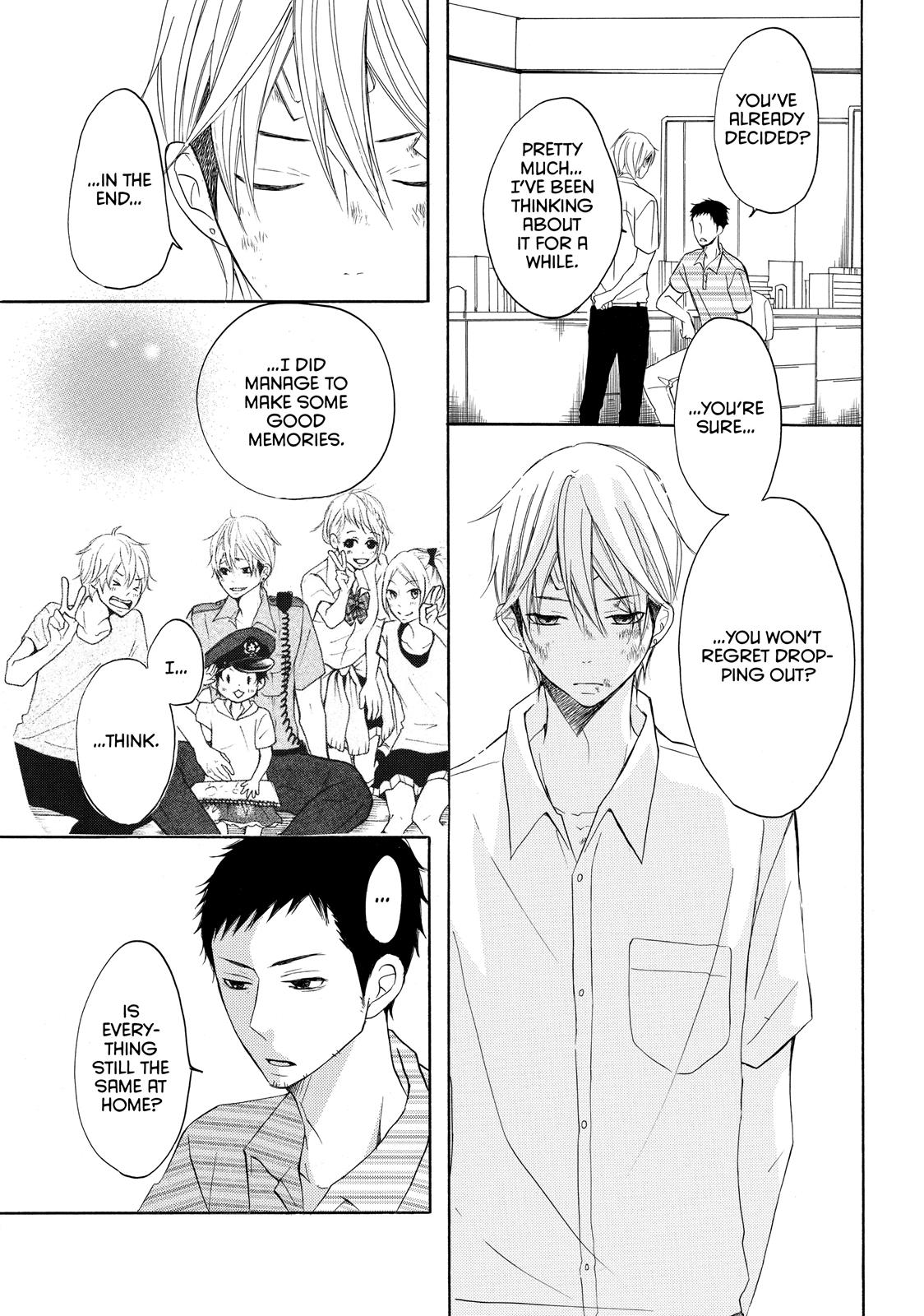 Read My Boy in Blue (en) Manga Online