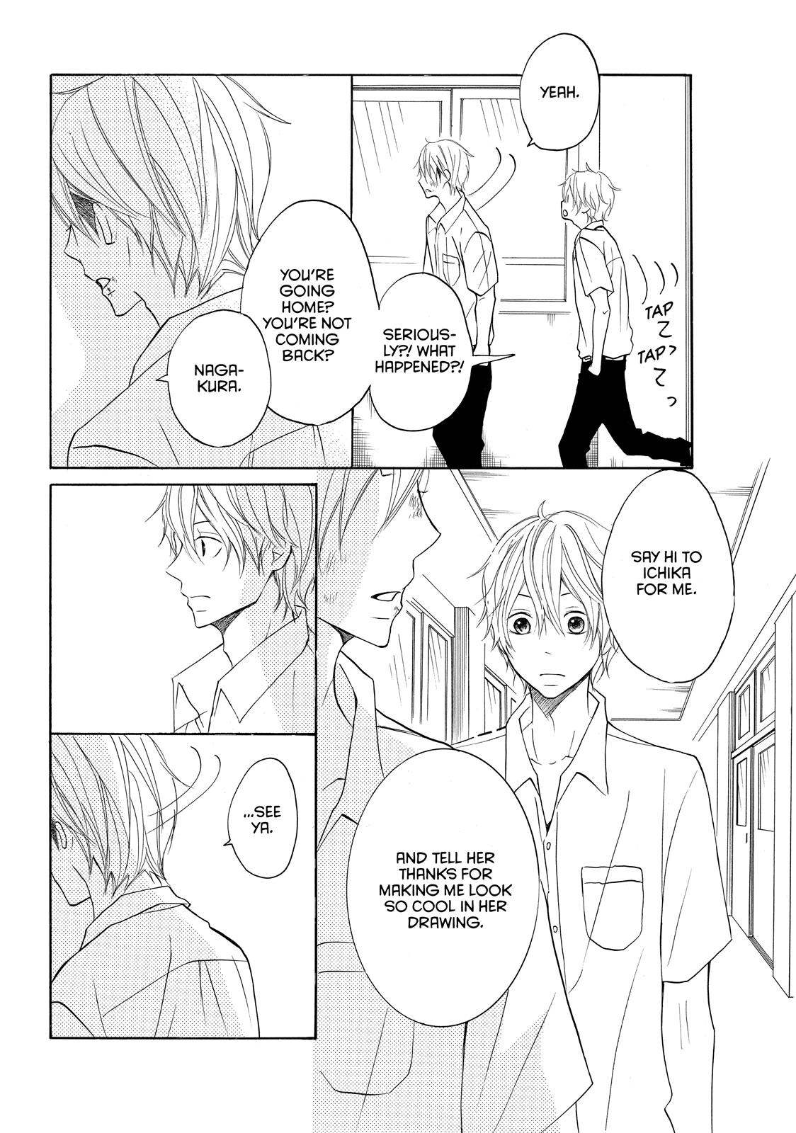 Read My Boy in Blue (en) Manga Online