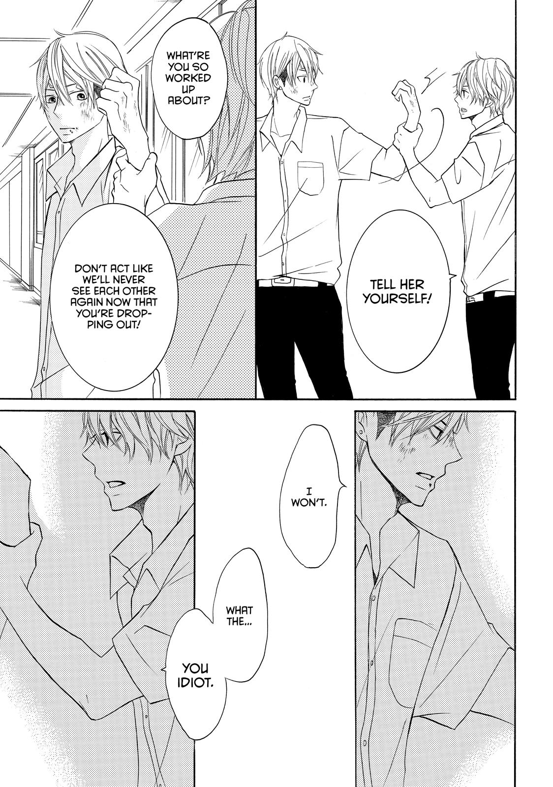 Read My Boy in Blue (en) Manga Online